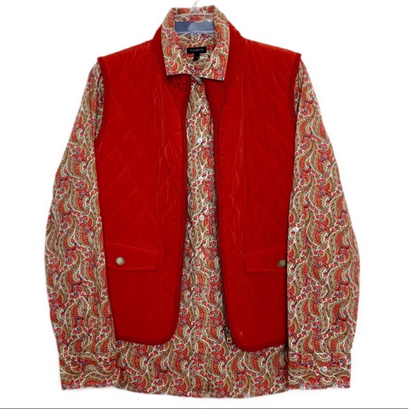 Talbots | Gorgeous Quilted Vest - Picture 6 of 8